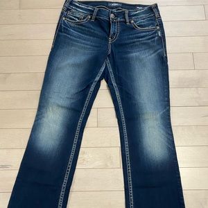 Silver Jeans - Suki Super Stretch